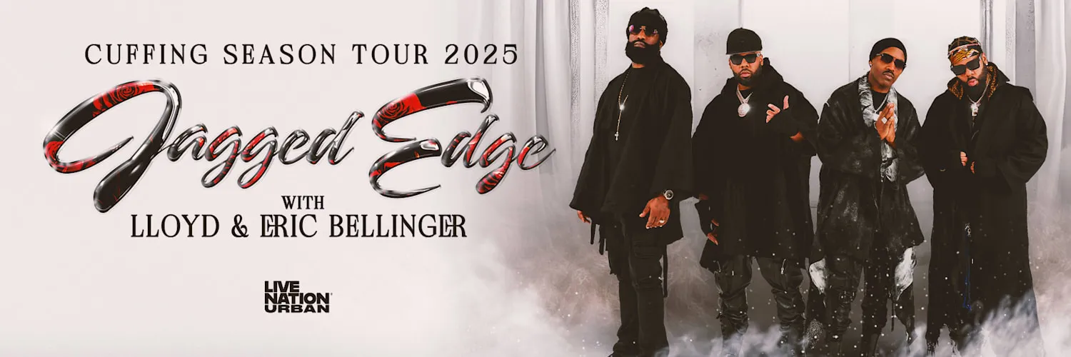 Image Jagged Edge: Cuffing Season Tour 2025