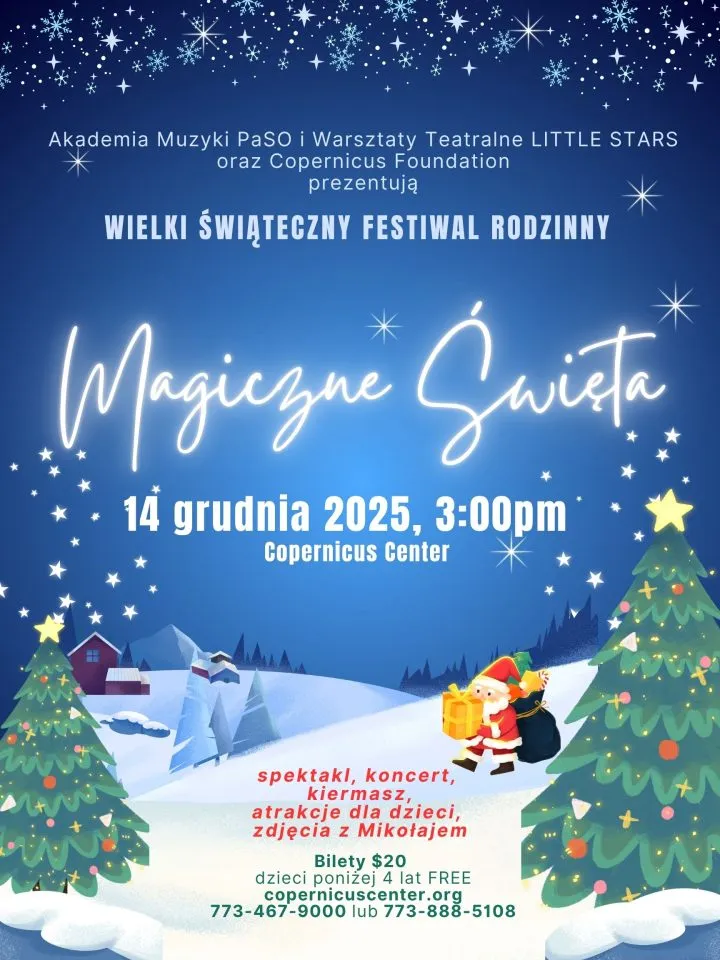 Image MAGICAL HOLIDAYS. The Great Family Christmas Festival