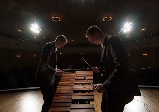 Image Yale Percussion Group