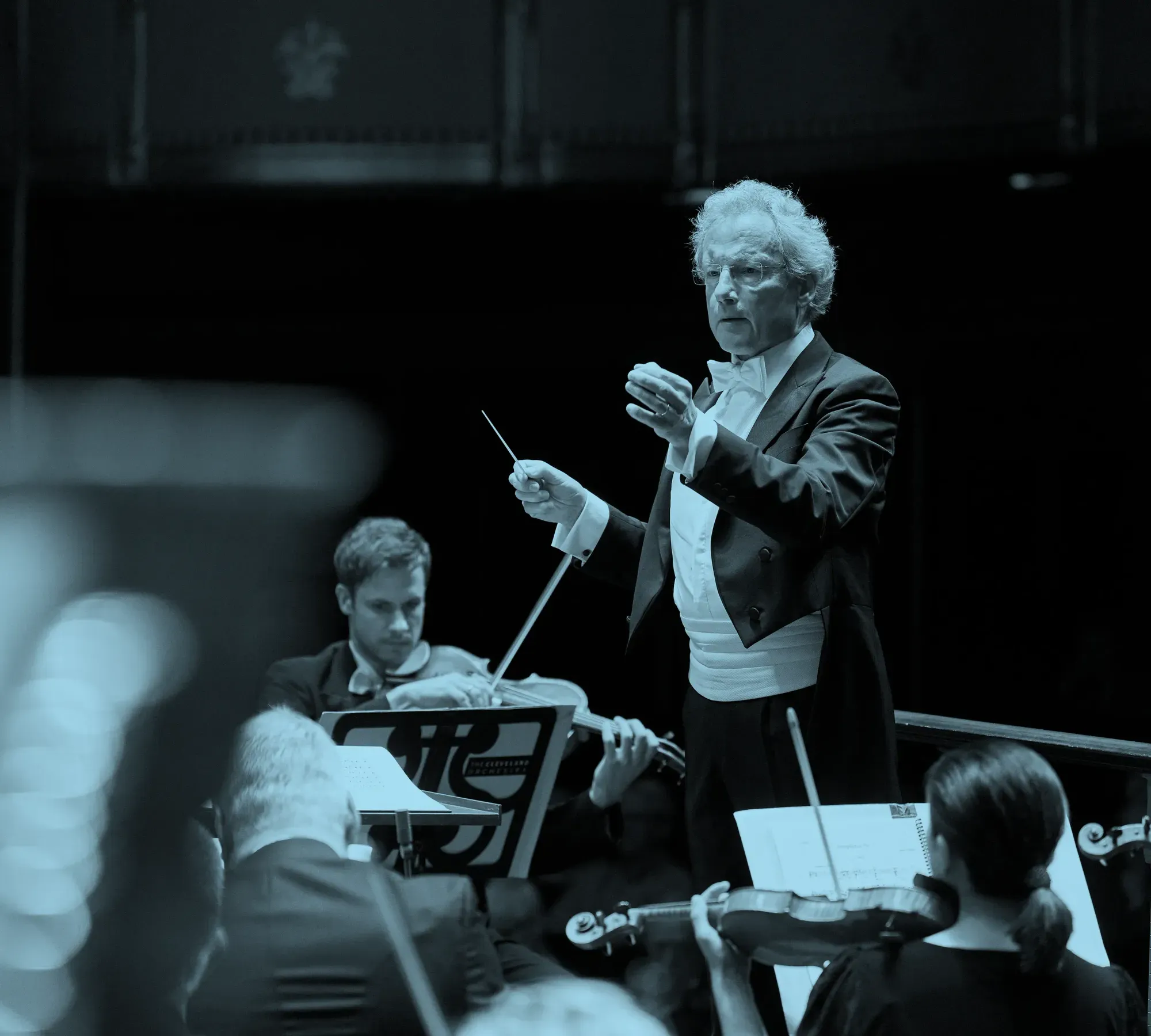 Image Brahms’s Second Symphony