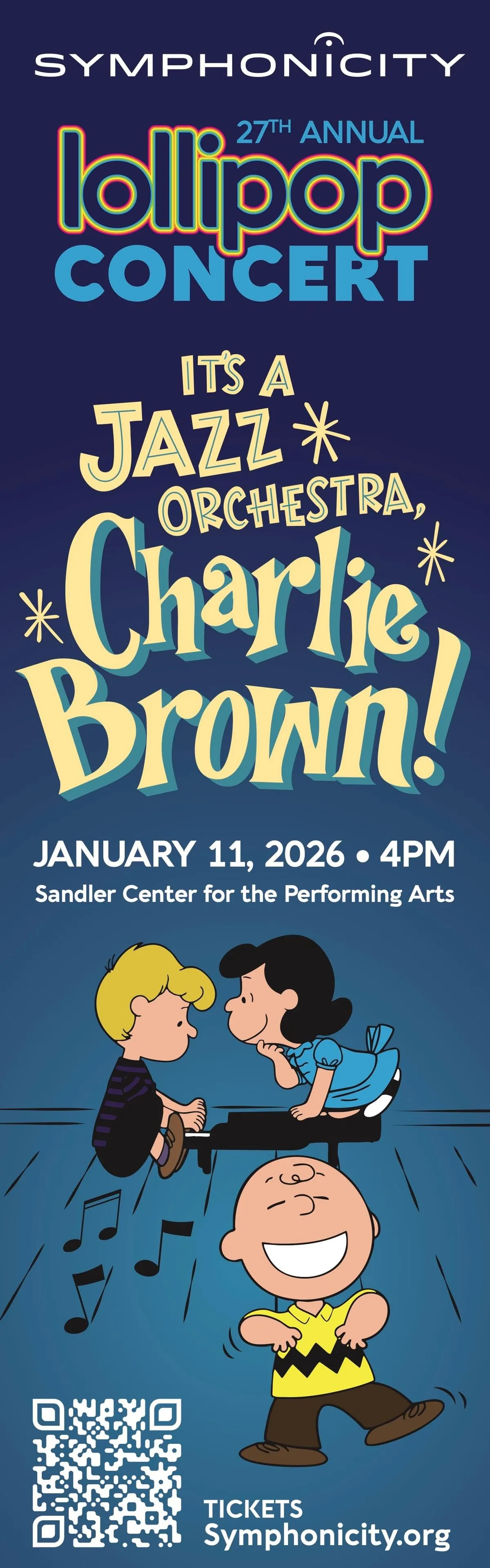 It's A Jazz Orchestra Charlie Brown