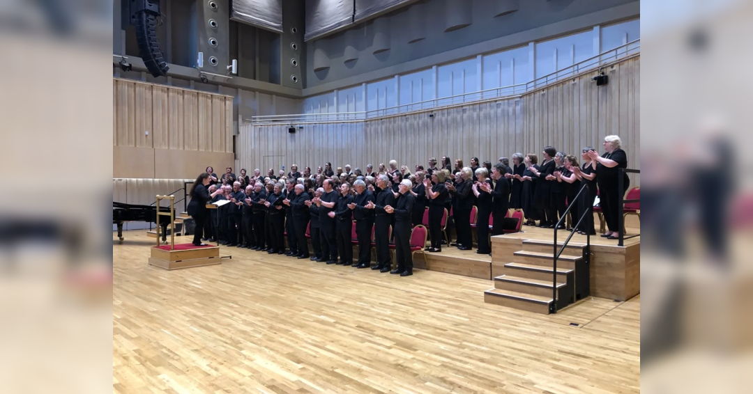 Image Chorus Academy Glasgow & Workplace Choir: End Of Season Celebration