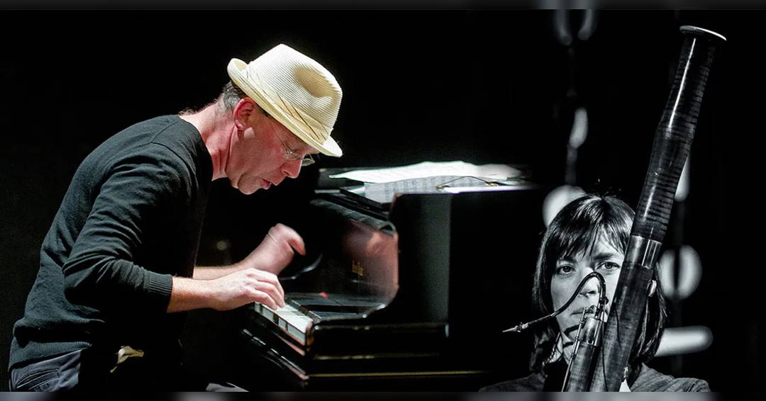 Image Sara Schoenbeck and Wayne Horvitz