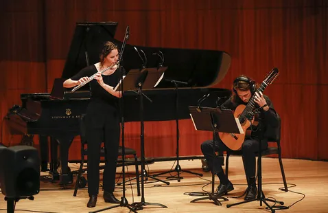 Image Electroacoustic Music Studios at Eastman (EMuSE) Concert