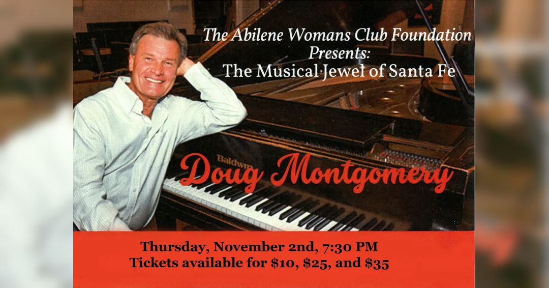Image Doug Montgomery: The Musical Jewel of Santa Fe