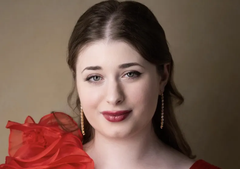 Image Isabelle Kosempa, Mezzo-Soprano