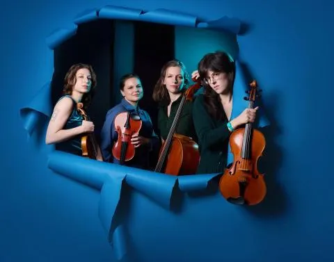 Image Professional Writing and Music Technology Division Quartet in Residence: The Rhythm Method