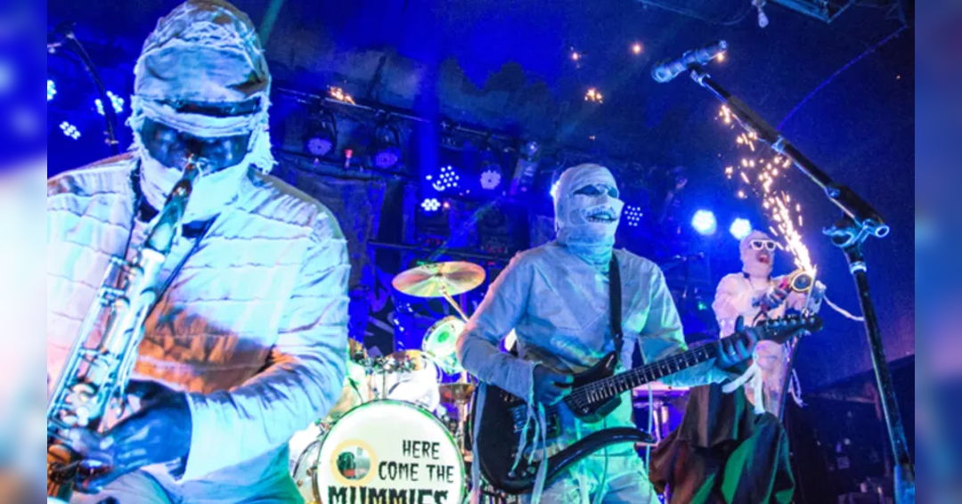 Image Here Come The Mummies