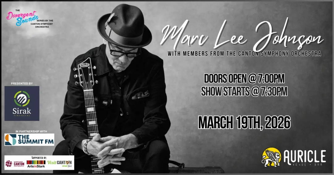 Soulful Songwriter meets symphony with Marc Lee Shannon