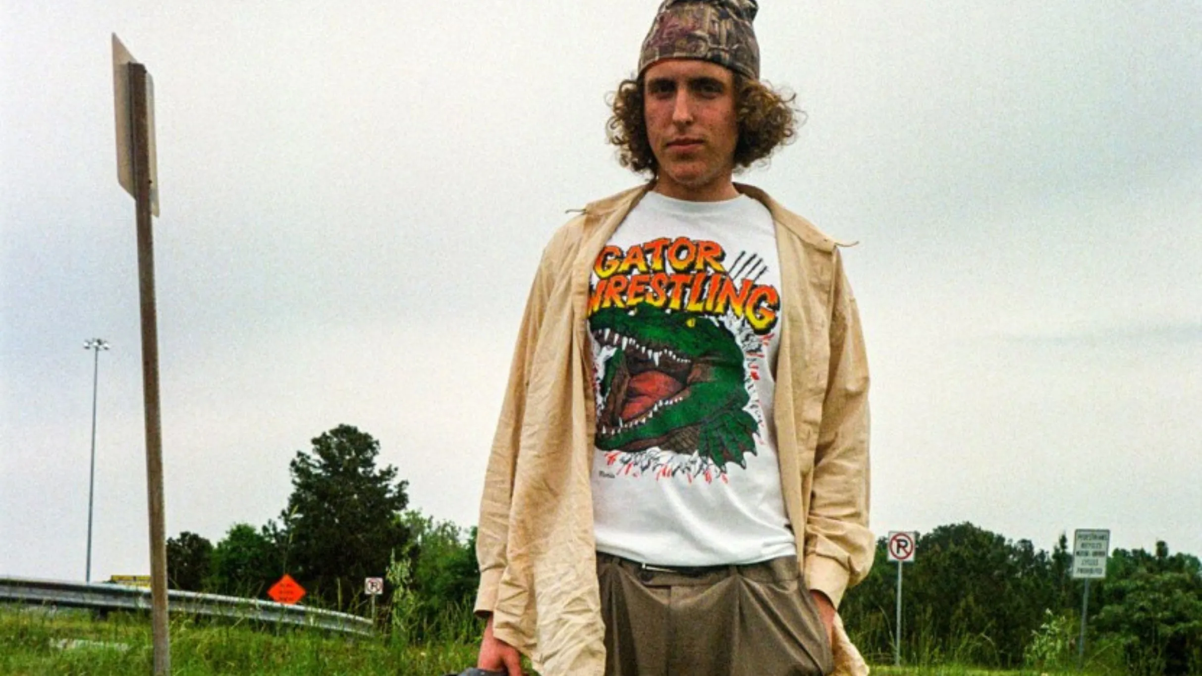 Image Andrew Callaghan: All Gas No Breaks x Channel 5 "Carnival"