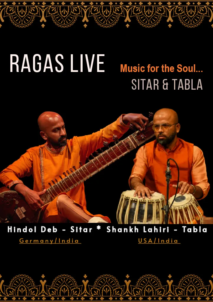 Image Ragas Live – Music for the Soul: Sitar & Tabla