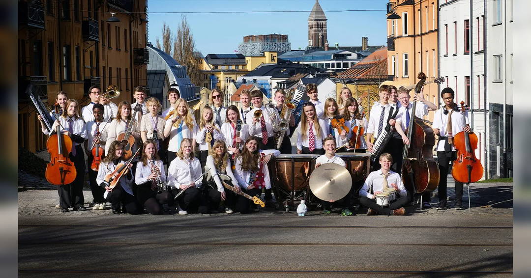 The Geer High School Music meets SON