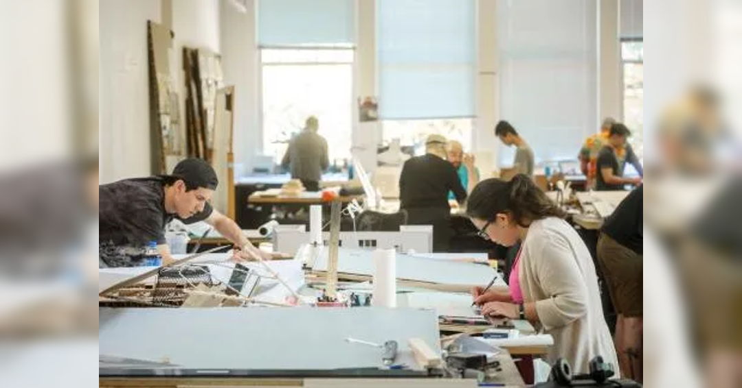 Image College Of The Arts Tour: Architecture And Art + Design