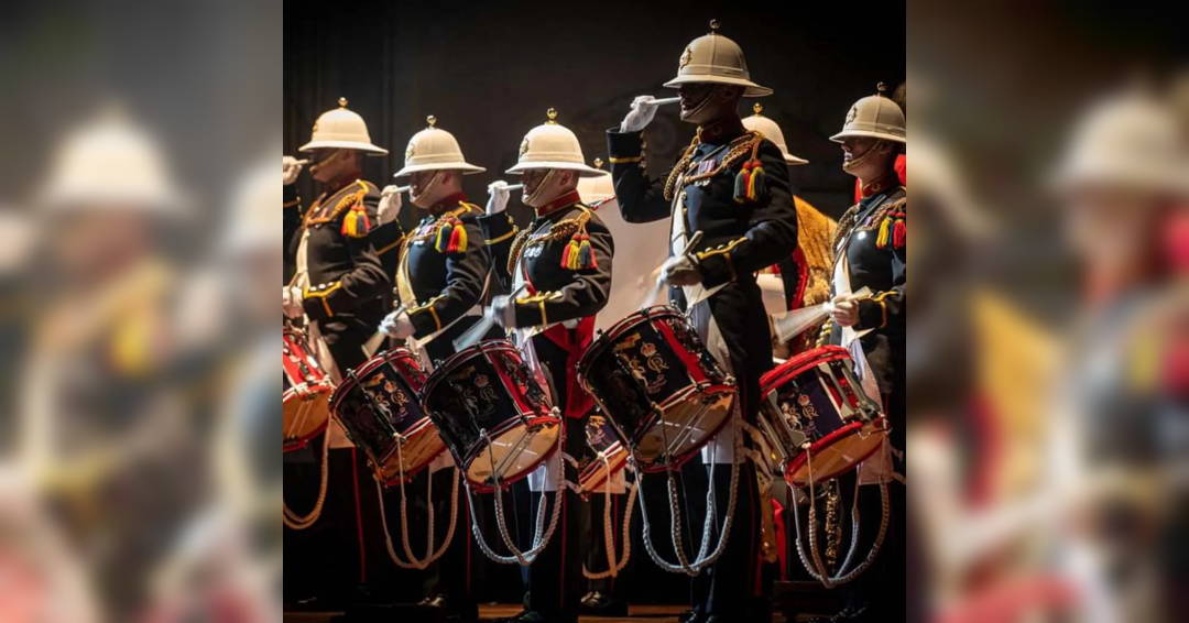 Royal Marines Band Scotland: Christmas Concert