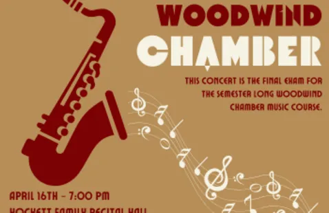 Image Student Chamber Recital: Woodwind Chamber Music