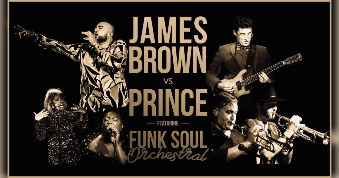Image Funk Soul Orchestral : James Brown vs Prince