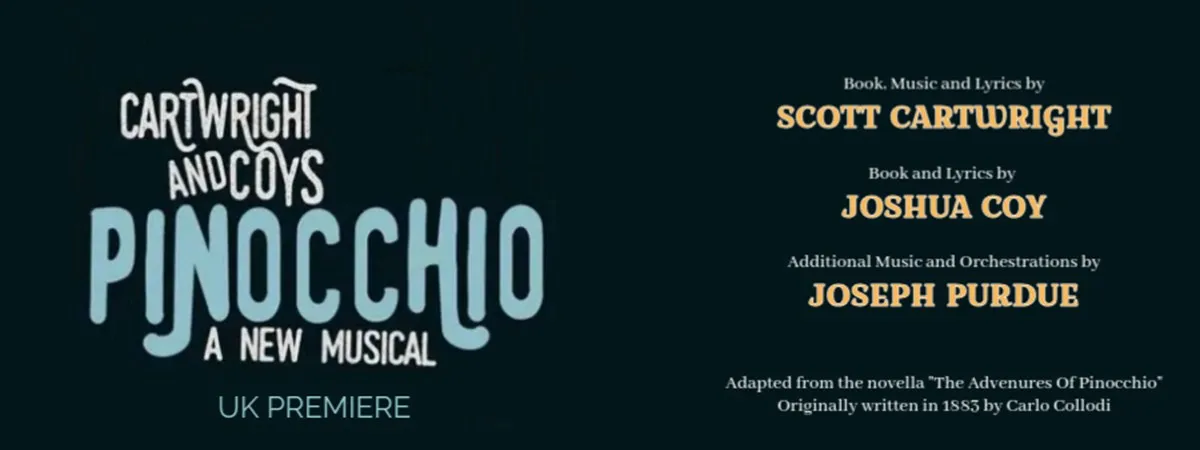 Image Pinocchio A New Musical