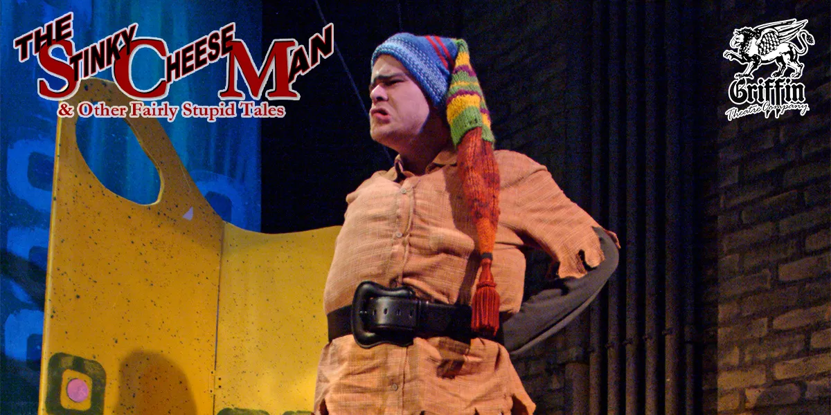 The Stinky Cheese Man & Other Fairly Stupid Tales