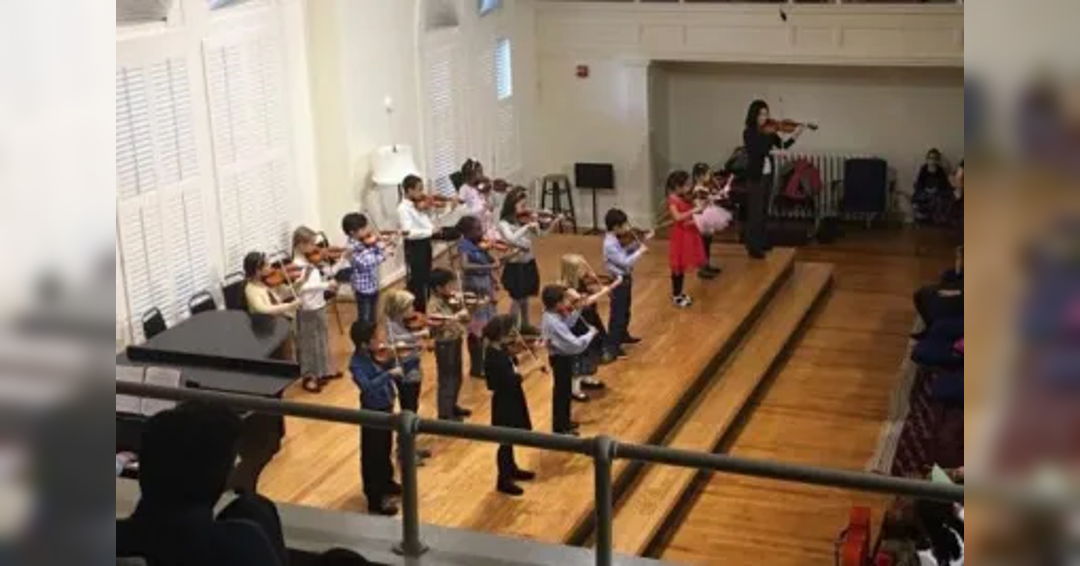 Image Duke University String School: Violin and Cello Choir Concert