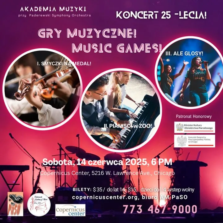 Image Music Games - Music Games 25th Anniversary Concert of AM PaSO