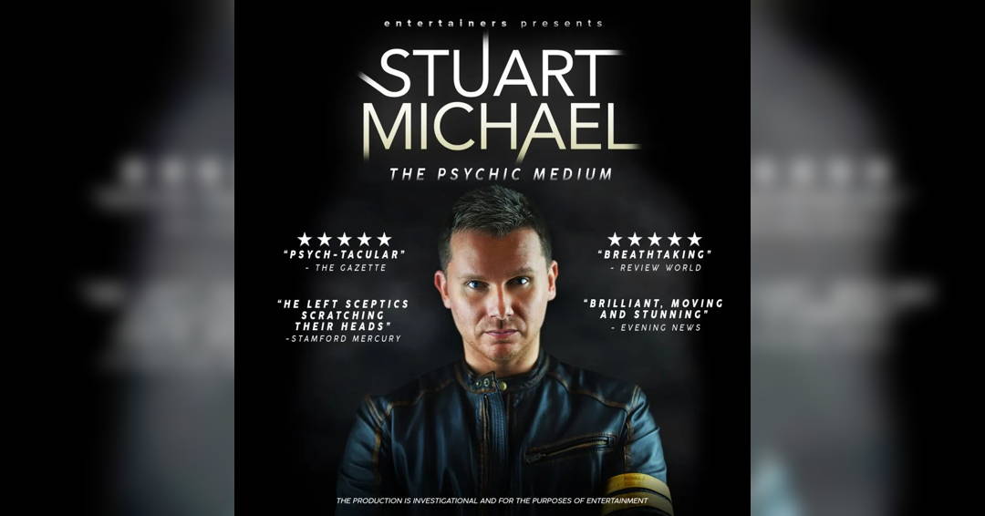 Image Stuart Michael – Psychic Medium