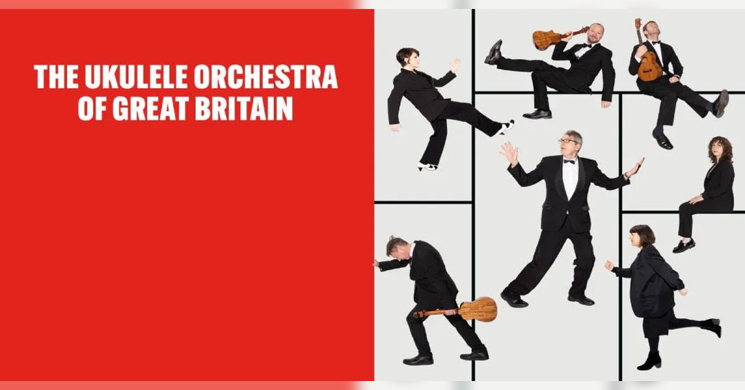 Image George Hinchliffe's Ukulele Orchestra of Great Britain