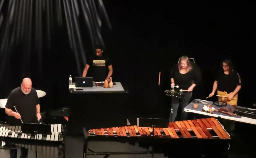 FMU Percussion Ensemble Performance 2026