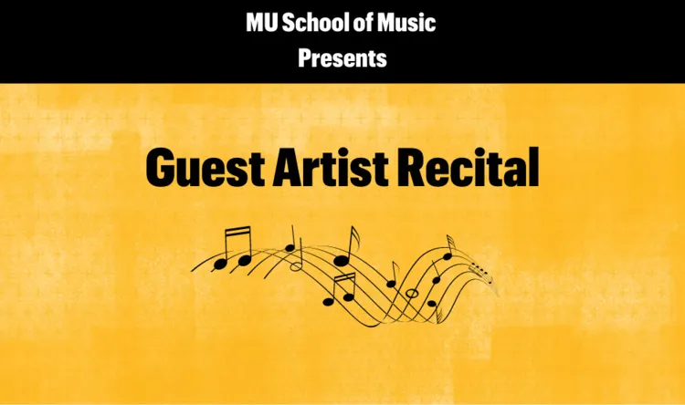 Christopher Harding, Guest Artist Piano Recital