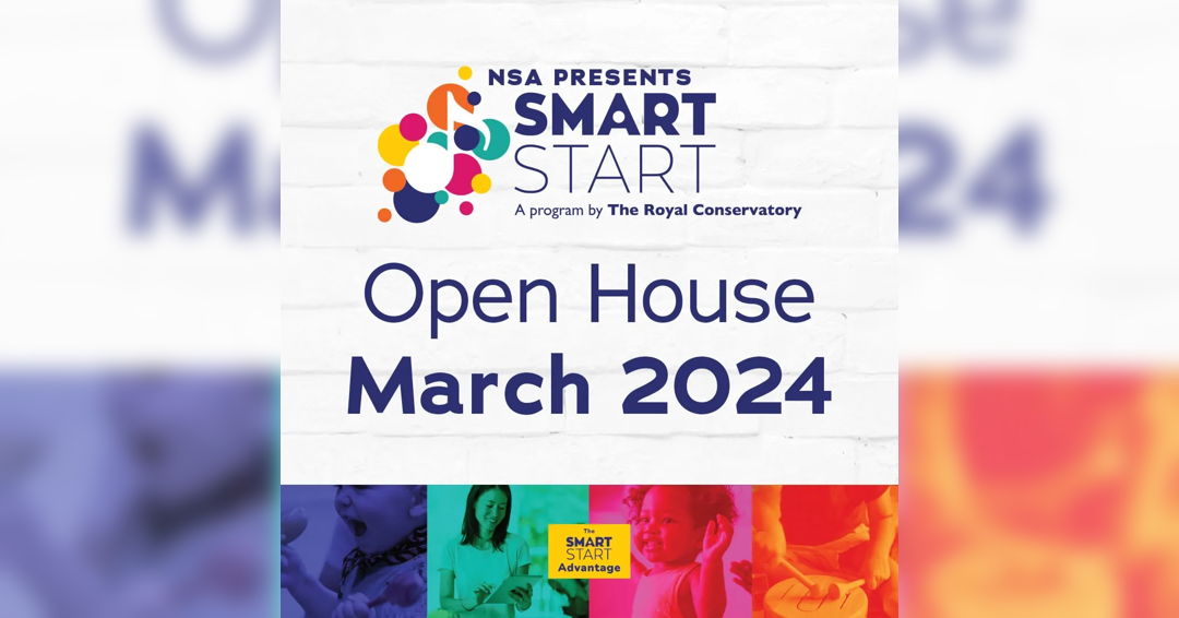 Image NSA Presents: Smart Start - A program by The Royal Conservatory