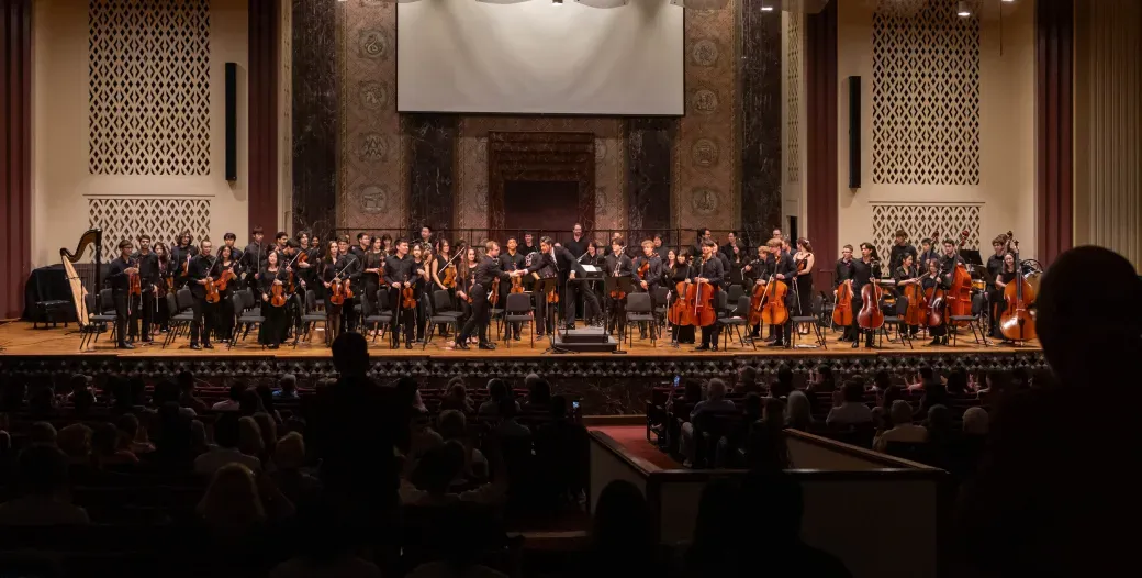 Image WashU Symphony Orchestra