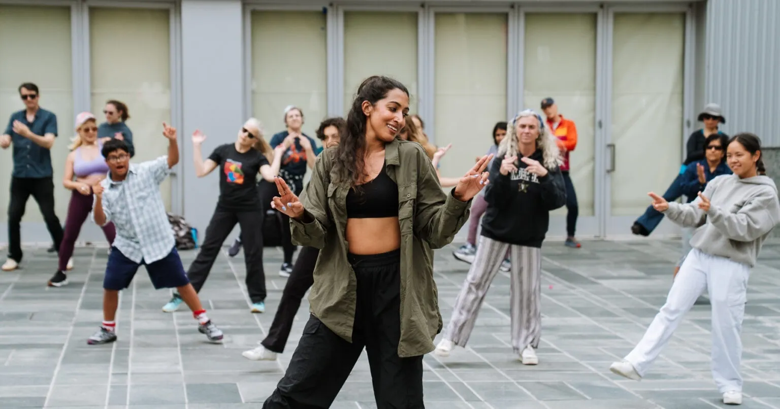 Image YBG Dance Day