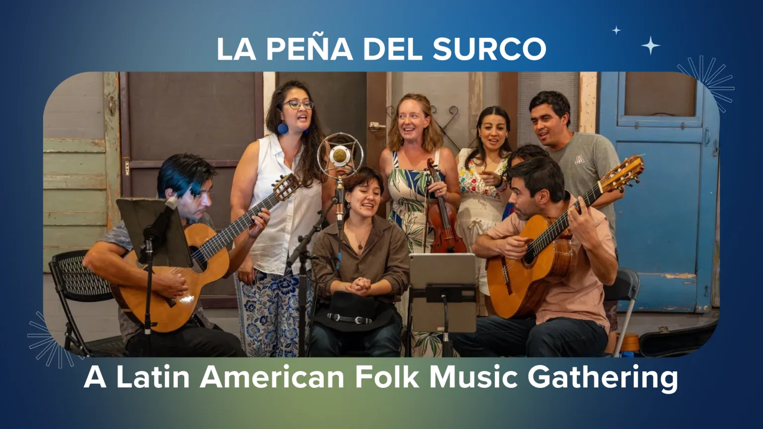 Image La Peña del SurCo: A Latin American Folk Music Gathering