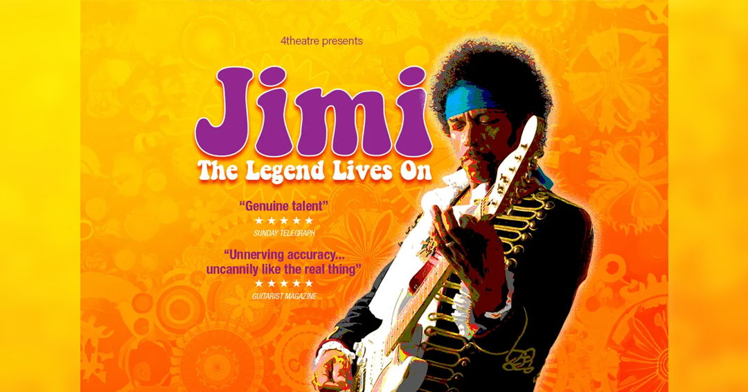 Image Jimi: The Legend Lives On