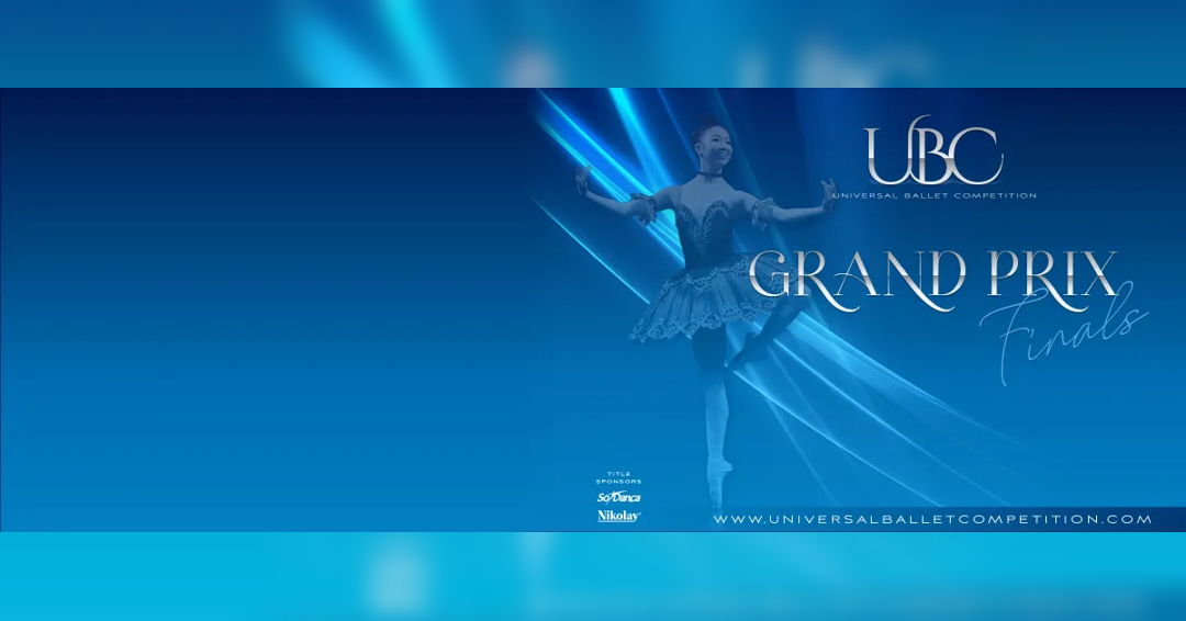 Image Universal Ballet Competition Grand Prix Finals