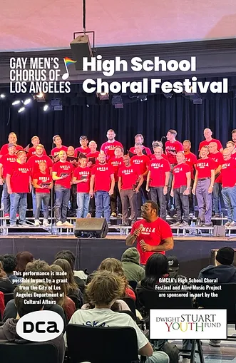 Image Gmcla High School Choral Festival