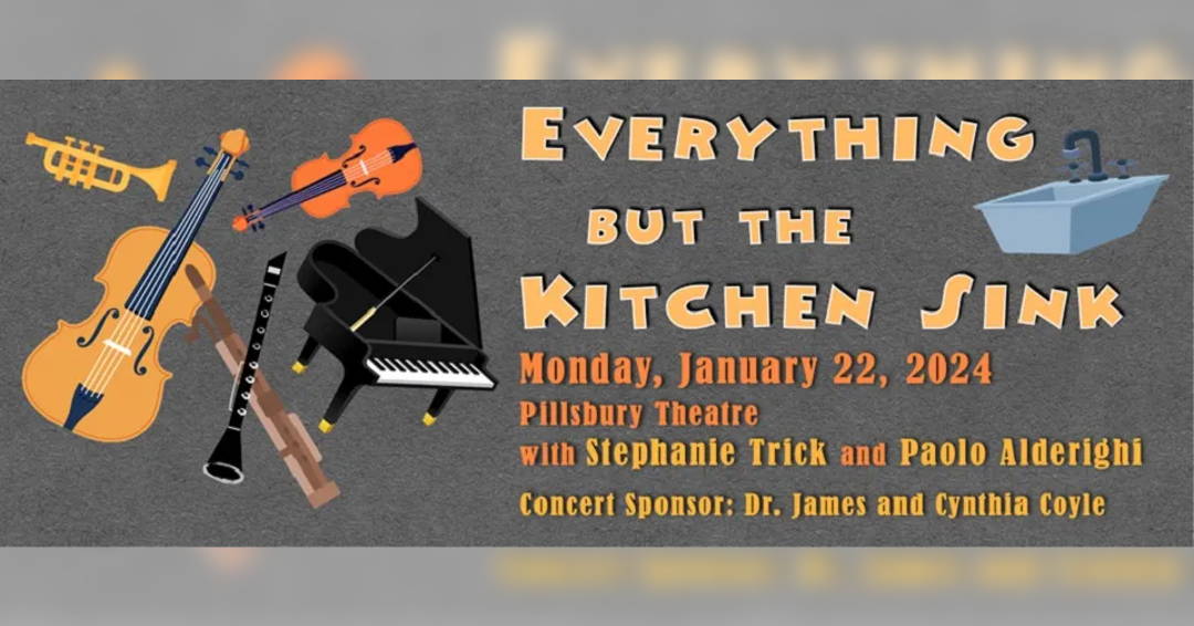 Image Everything but the Kitchen Sink