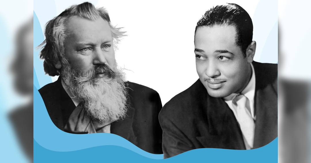 Image Brahms & Ellington