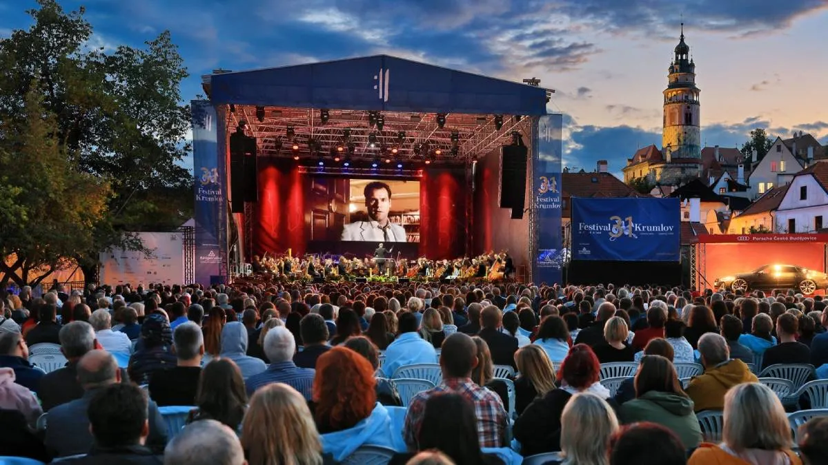 Image Festival Krumlov: Night in Hollywood