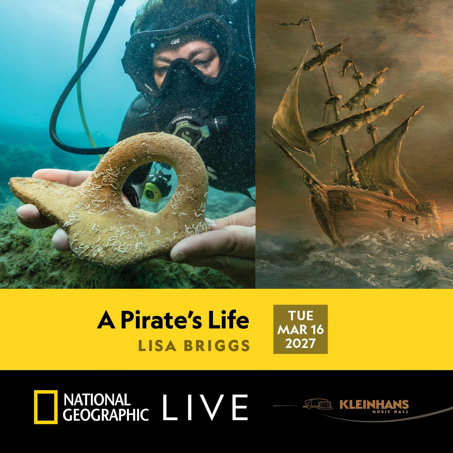 Image A Pirate's Life: Lisa Briggs | National Geographic Live