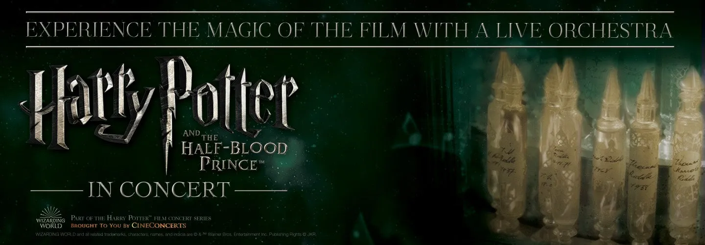 Harry Potter And The Half-blood Prince™ In Concert