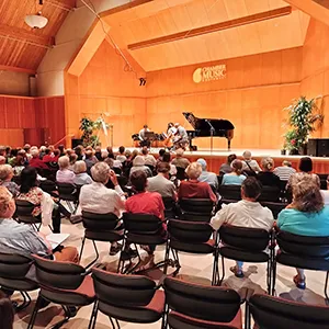 Image FREE Open Rehearsal: GYÖRGY LIGETI Trio for Violin, Horn & Piano