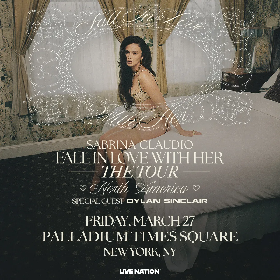 Image Sabrina Claudio: Fall In Love With Her – The Tour