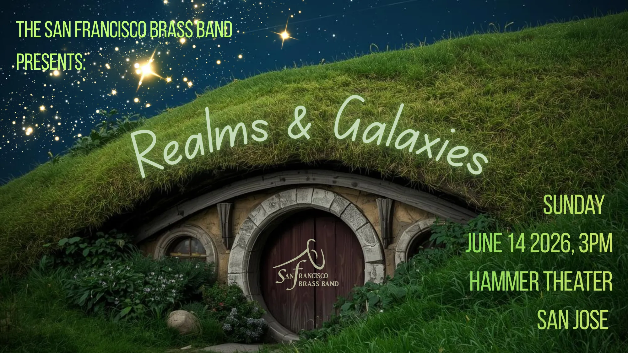 Image San Francisco Brass Band presents Realms & Galaxies