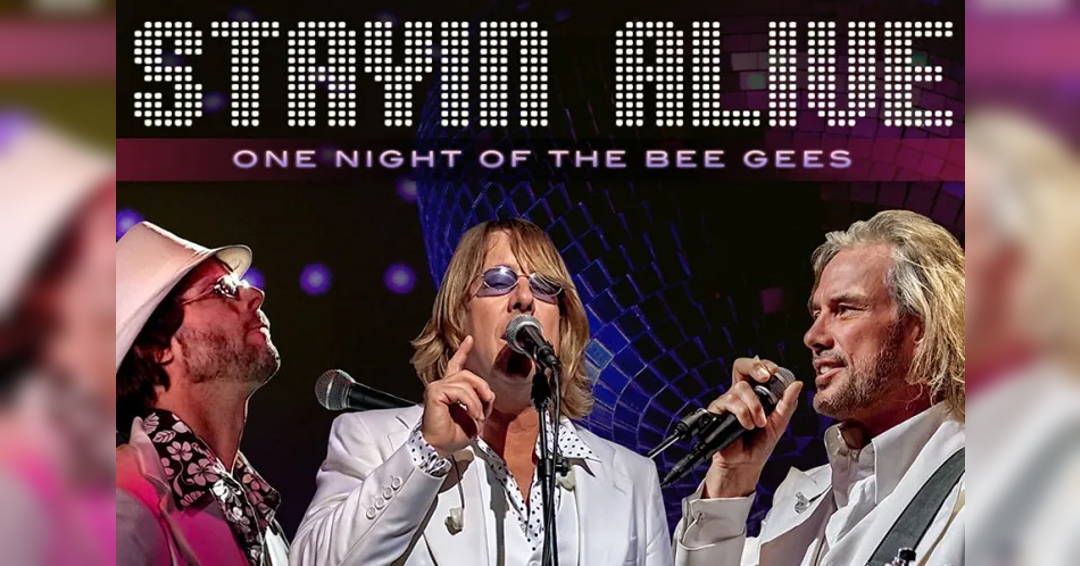 Image Stayin' Alive - One Night of The Bee Gees