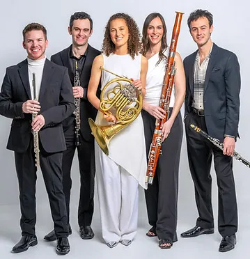 Exploring Diversity and Excellence in Chamber Music: Coastal Concerts Presents WindSync, Seraph Brass, and ArcoStrum