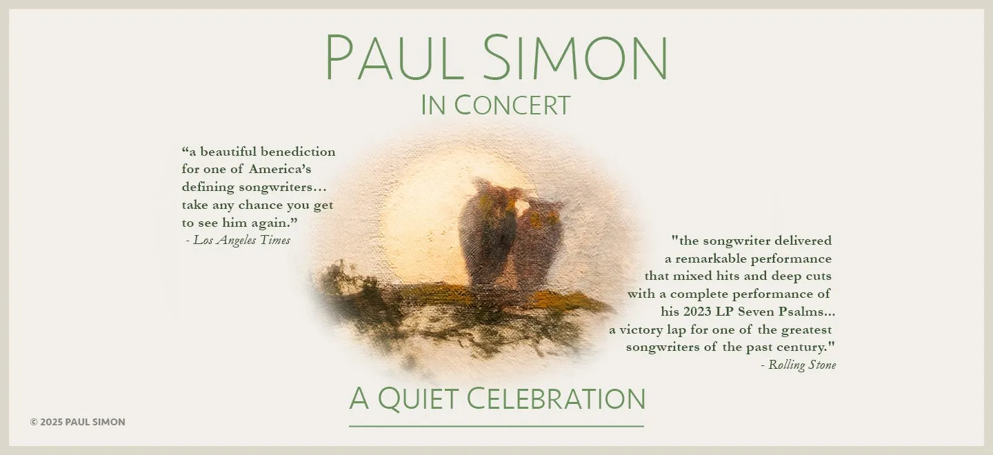 Image Paul Simon
