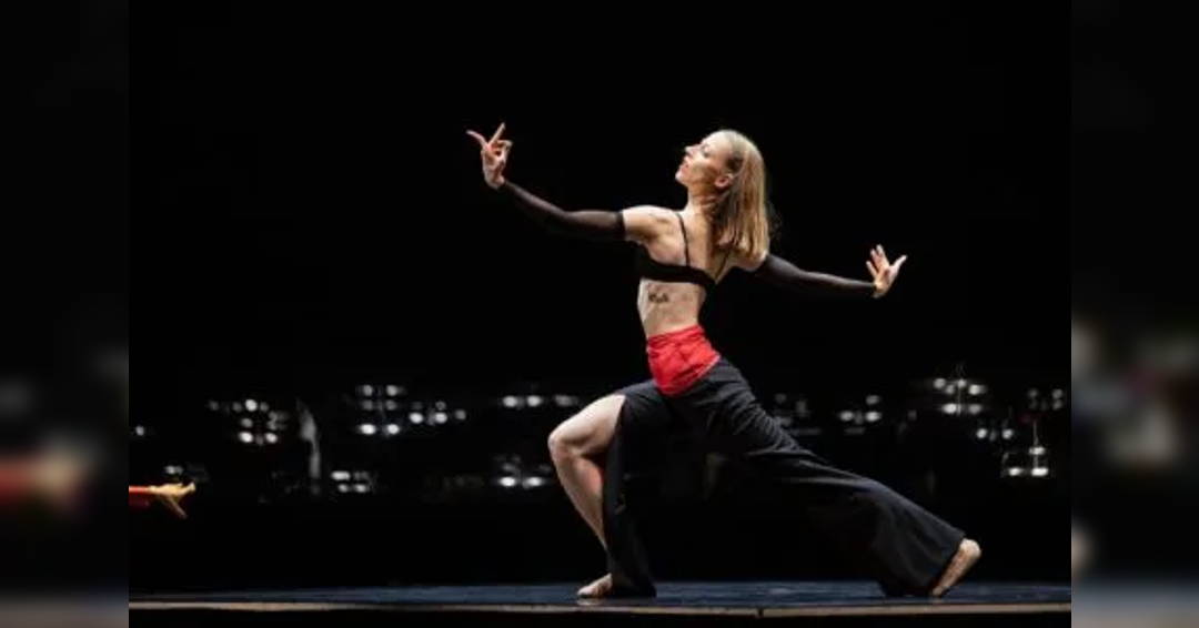 Stage orchestra rehearsal »Boléro«