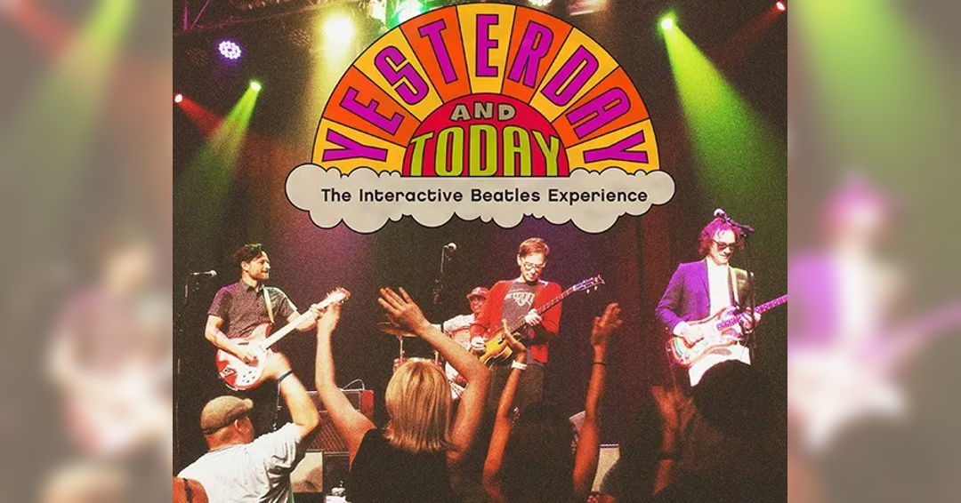 Image Beatles: Yesterday and Today