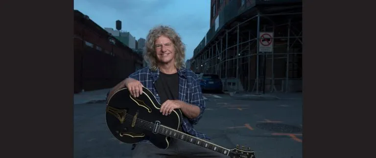 Pat Metheny Side-Eye