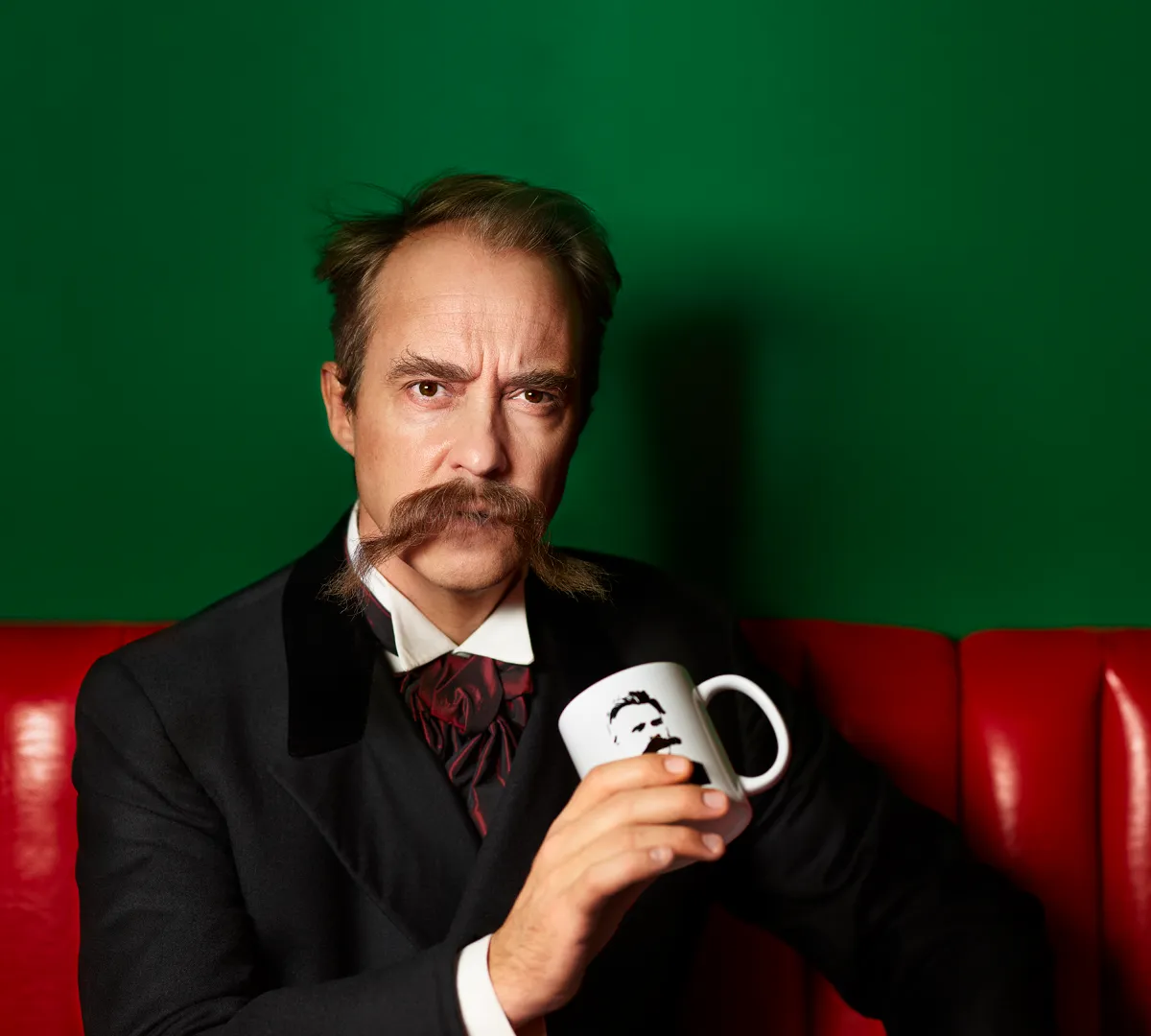 Image Nietzsche versus Wagner